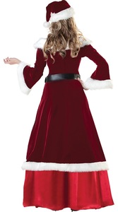 Christmas Santa Claus Costume Cosplay Santa Claus Clothes <strong>Fancy</strong> <strong>Dress</strong> in Christmas Men Costume Suit for <strong>Adults</strong> - Product Image 4