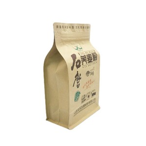 ถุงกาแฟแบบปิดผนึกได้เอง ดีไซน์เฉพาะบุคคล พร้อมถุงฟอยล์อะลูมิเนียมแปดด้าน ถุงใส่อาหารสัตว์เลี้ยง ถุงใส่อาหารสีสันสวยงาม เกรดสำหรับอาหาร - Product Image 5