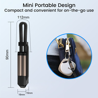 Kabel Data OTG 2-in-1 untuk ponsel pintar, adaptor sinkronisasi pengisi daya Cepat Tipe C bahan Aloi seng Tipe C ke C USB-C PD