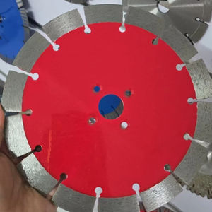 Le <span class=keywords><strong>disque</strong></span> à découper diamanté bleu robuste utilise une <span class=keywords><strong>meuleuse</strong></span> d'angle <span class=keywords><strong>pour</strong></span> couper des lames de scie diamantées sur les sols et les murs en céramique - Product Image 1