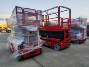 Plataforma Elevatória Tesoura Autopropelida 14m - Mais Vendida com Certificação <span class=keywords><strong>CE</strong></span> - Product Image 5