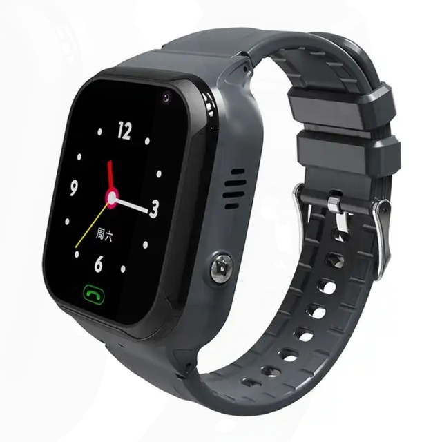 LT36 WiFi Smart Watch 4G LTE SIM Card Dual Camera Heart Rate Monitor Fitness Bracelet for Android iOS Smart Navigation Square