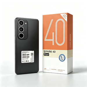 ขายส่งโทรศัพท์มือถือ Spark 40 Pro+ รุ่นใหม่ของแท้ ระบบ Android หน้าจอ HD รองรับ 5G สมาร์ทโฟนสำหรับเล่นเกม เวอร์ชันสากล จัดส่งฟรีในจีน - Product Image 1