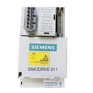 Module d'alimentation SIMODRIVE 611 PLC 6SN1145-1BB00-0EA1 10/25 kW, refroidissement interne/extérieur, contacteur principal, programmation PLC - Product Image 1