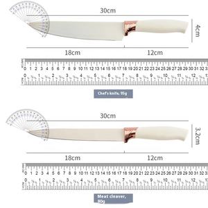 طقم أدوات مطبخ عالي الجودة من 19 قطعة بوزن 1680 جرام، أواني طهي من السيليكون بمقبض خشبي لمستلزمات الطبخ المنزلي - Product Image 3