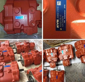 Bomba Hidráulica KX161-2, Bomba de Pistones para Excavadora Kubota KX161-2 KX161, Kayaba Psvl2-54cg - Product Image 2
