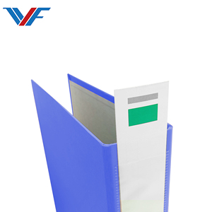 Nhà cung cấp Trung Quốc nhà máy giá thấp văn phòng văn phòng phẩm LEVER Arch tập tin hộp A4/FC kích thước 2inch 3inch PP chất liệu - Product Image 3