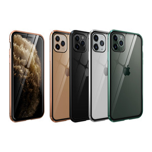 Proteggi la Privacy in <span class=keywords><strong>vetro</strong></span> temperato + custodia magnetica per telefono per <span class=keywords><strong>iPhone</strong></span> 13 12 <span class=keywords><strong>11</strong></span> X XS MAX XR copertura in <span class=keywords><strong>vetro</strong></span> a doppio lato con paraurti in metallo - Product Image 6