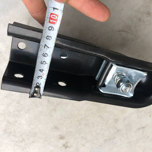 Adaptateur de récepteur d'attelage arrière <span class=keywords><strong>pour</strong></span> <span class=keywords><strong>karting</strong></span>, buggy, quad et UTV - Product Image 5