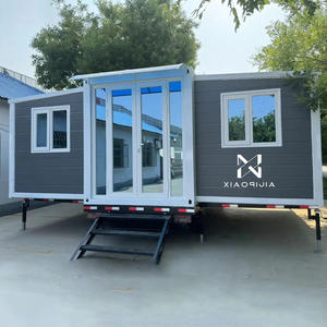 Casa Contenedor Expandible de Lujo Prefabricada de 20x40 Pies, Altura Interior de 2.4 Metros, Casa Pequeñ<span class=keywords><strong>a</strong></span> Portátil Móvil Prefabricada - Product Image 2