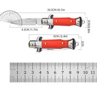 PH XR-01 Outdoor Draagbare Mini Sleutelvormig Fruit Survival Vouwmes Roestvrijstalen Lemmet G10 Handvat OEM Aanpasbaar Kamperen DIY 1