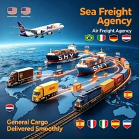 Service d'agent d'expédition porte-à-porte LCL Alibaba Express de Chine vers les États-Unis, la France, l'Allemagne, l'Espagne, l'Italie et d'autres villes