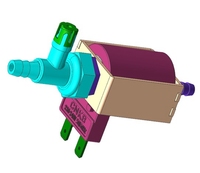 Petite pompe à eau solénoïde CNKB, mini pompe à eau pour pièces d'humidificateur, AC 220v 240v