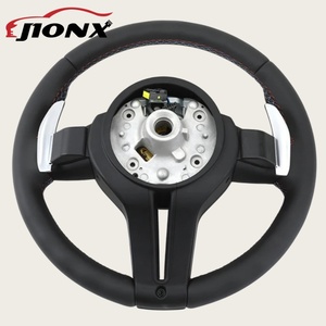 Volant en cuir pour <span class=keywords><strong>BMW</strong></span>, vente en gros et au détail, modèles F10 F20 F30 F32 F36 F80 F82 E90 M3 M4 M, volant personnalisé - Product Image 6