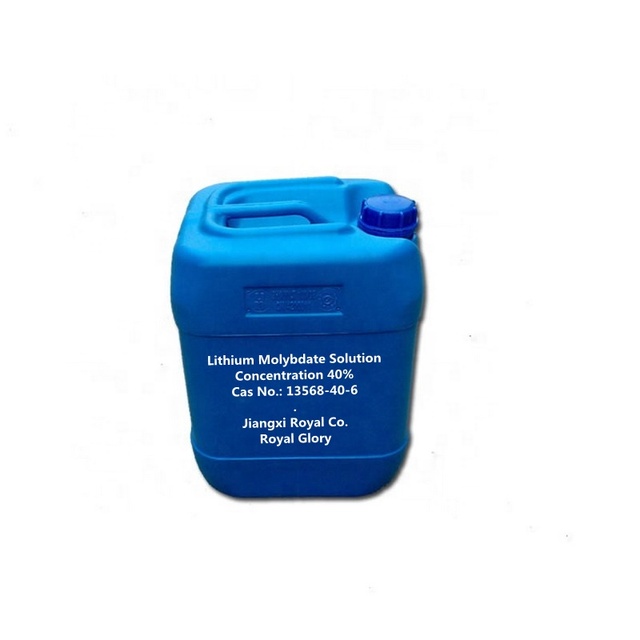 Lithium Molybdate 40% Solution for Corrosion Inhibitor and Analysis Reagent Applications
