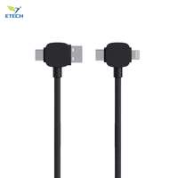 Câble de charge multifonction 4 en 1 - Câble de synchronisation de charge rapide universel USB-C/Micro/Type-C pour tous les appareils - Utilisation en extérieur/intérieur