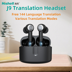 Le cuffie di traduzione Hishell <span class=keywords><strong>J9</strong></span> supportano 144 lingue di traduzione auricolari Wireless per cuffie - Product Image 2