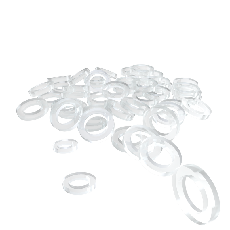 Denrotary 5000Pcs Box Dental Rubber Bands