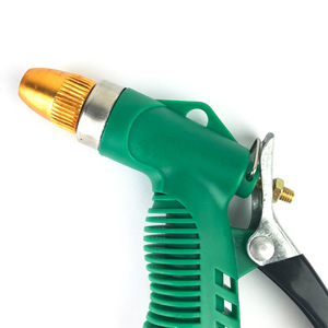 Pistolet de lavage de voiture en plastique vert haute pression avec buse en cuivre pour usage domestique et jardin - Product Image 2