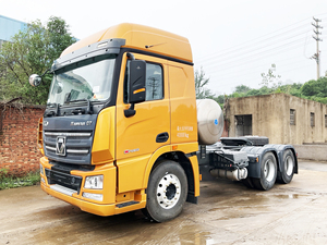 Camión Tractor Diésel Usado Oficial XCMG XGA4250N6WC 6X4 con Remolques de Alto Rendimiento - Product Image 2