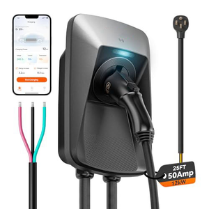 Nuevo Cargador de Pared para Vehículos Eléctricos WECOM BG X01 Smart de 22 kW, Tipo 2 J1772 AC, Estación de Carga Doméstica, IP65, Control por WiFi y Aplicación, Certificado CE - Product Image 5