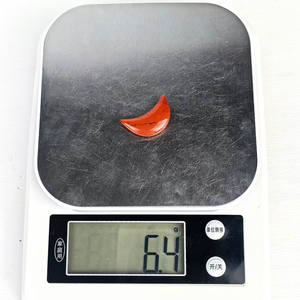 Productos curativos espirituales de alta calidad, artesanías de cristal de piedras preciosas, Luna de varios materiales para la suerte - Product Image 6