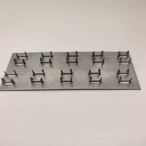 Thép mạ kẽm gỗ nối mái rafter trusses gang giàn móng tay tấm cho gỗ kết nối tùy chỉnh kích cỡ & màu sắc - Product Image 2