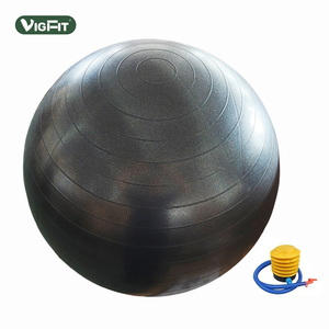 Palla da Yoga in PVC di Alta Qualità da 55 <span class=keywords><strong>cm</strong></span> con Logo Personalizzato, Colorata, per Palestra e <span class=keywords><strong>Fitness</strong></span>, con Pompa d'Aria - Product Image 1