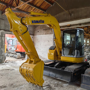 Excavadora usada Komatsu Pc78 pc78us en buenas condiciones excavadora Komatsu excavadoras Komatsu PC 78 pc60 pc55 - Product Image 3