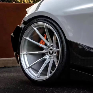 ล้อแม็กซ์ฟอร์จ 15 17 19 21 นิ้ว 5x130 5x139.7 5x12065 6x139.7 6061 T6 โมโนบล็อก คาร์บอนไฟเบอร์ สีดำโครเมียม 5 ก้าน - Product Image 4