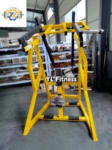 <span class=keywords><strong>BRAVE</strong></span> LEADING FITNESS Venta caliente Equipo de gimnasio Fitness Lateral D.Y.Row Machine of Strength Training - Product Image 6