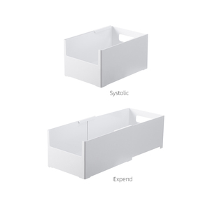 Nhựa có thể thu vào mở rộng tủ nhà không gian lưu trữ mở rộng tập tin thư mục tổ chức Lưu trữ hộp - Product Image 5