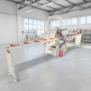 Eworld Aluminum Window <b>Door</b> Making Machine Single Head Cutting <b>Saw</b> High Accuracy 380V Motor 2.2KW Power Safety Design 1 Year - Product Image 2