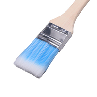 Pinceles de pintura premium OEM/ODM personalizados de 1/1.5/2/3 pulgadas para bricolaje, pinceles a granel para pintores, a prueba de polvo