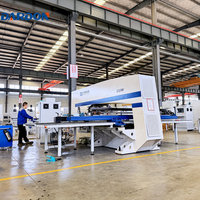 Prensa Punzonadora CNC Multifunción para Perforación/Formación/Enrollado, con Sistema Rexroth Integrado para Procesamiento de Chapa Metálica
