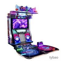 Machine de jeu de danse d'arcade de rythme Dance Core pour jeu de combat de danse en salle, modèle Pump It Up, pour la vente en gros