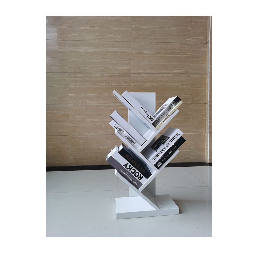 Детский односторонний книжный Стеллаж с 5 полками, книжный шкаф для библиотеки, стеллаж для книг и магазинов