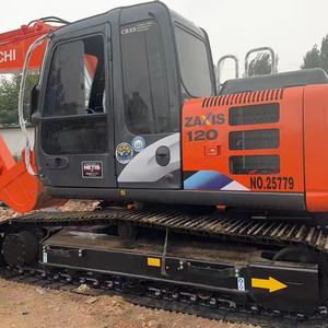 Meilleur prix pour une excavatrice d'occasion Hitachi ZX120 du Japon, excavatrice sur chenilles Hitachi ZX120/110, excavatrice d'occasion à bas prix à vendre - Product Image 1