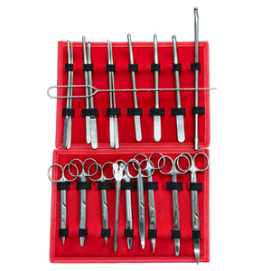 Kit de curettage IN-CP avec curette et forceps pour éponges - Product Image 1