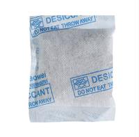 Silica Gel Dessiccant à Haute Activation avec Absorption Rapide de l'Humidité, Naturel et Écologique, Sacs de 3kg pour Stockage en Entrepôt