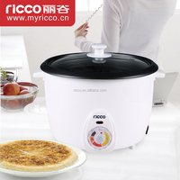 Cuiseur à riz électrique 10 tasses avec fonction croûte de riz (Tahdig), minuterie mécanique, pour riz croustillant, inclut une tasse à mesurer