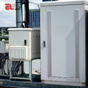 Eabel IP65 ngoài trời IEC 19inch 12U 18u 22u 37u 42U tủ rack Viễn Thông năng lượng mặt trời lưu trữ pin Mạng Giá tủ - Product Image 5