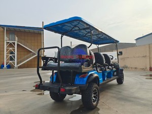 Voiturette de golf de luxe 72v au lithium à 2 places avec éclairage LED - Product Image 6