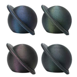 Filamento PLA Magic de ESUN, 1.75mm, 1KG, Efecto Seda para PLA+ de ESUN, Varillas de Plástico Blanco para Moldeo - Product Image 5