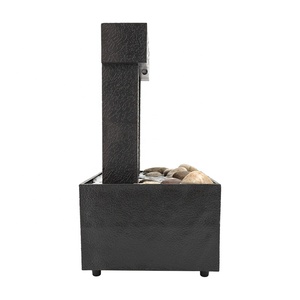 Fuente de Agua Interior para Decoración del Hogar, Funciona con Batería USB, Cascada en Miniatura para Mesa, Adorno con Cascada Fluyente - Product Image 5
