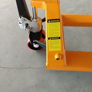 Penjualan langsung pabrik terbaik truk palet tangan 550/685MM lebar 2.5t muatan Manual - Product Image 4