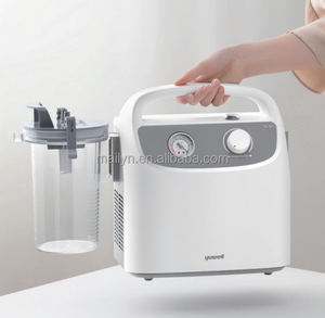 유웰 전기 휴대용 흡입기-의료용 수술 흡인기 리튬 배터리 경량 소형 병원 치과용 - Product Image 1