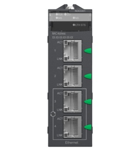 Módulo de Entrada Discreta BMXDDI3202K, Controlador PLC M340, 32 Entradas, Controladores PLC PAC - Product Image 4