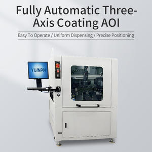 Équipement de revêtement intelligent de machine de revêtement conforme PCBA de validation <span class=keywords><strong>AOI</strong></span> de post-revêtement à trois axes d'approvisionnement professionnel - Product Image 2
