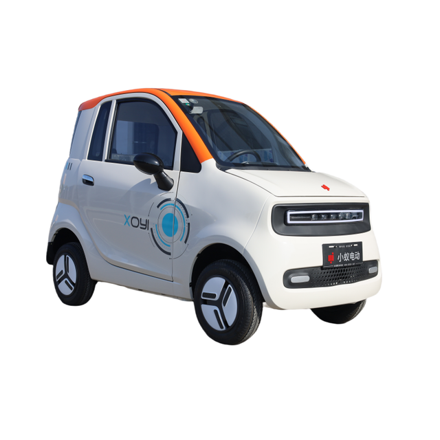 China Micro Luxury Lowest Price 4 Wheel Longest Lasting Small Electric Mini Car for Adults Vehicle